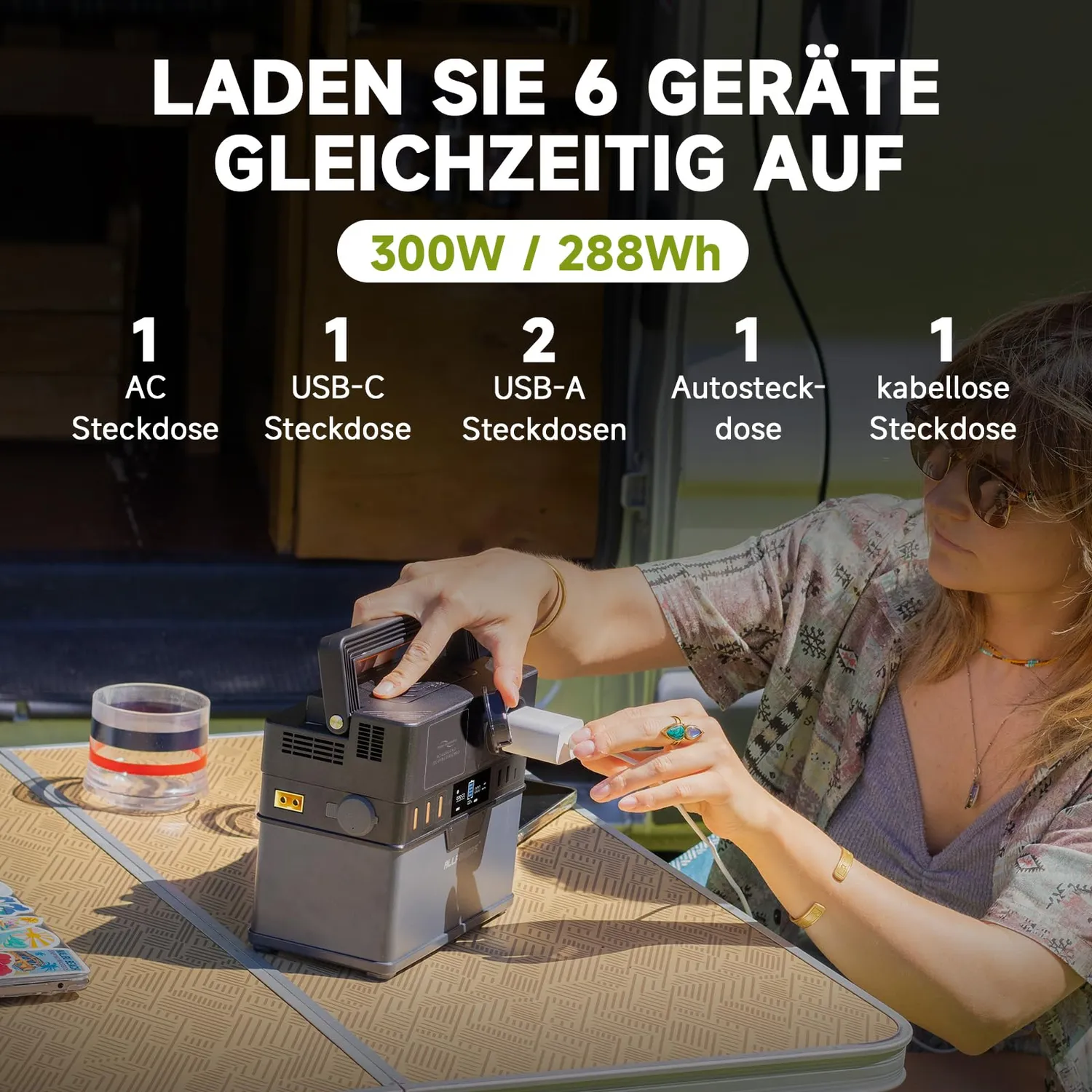 ALLPOWERS S300 Plus Powerstation 288Wh 300W