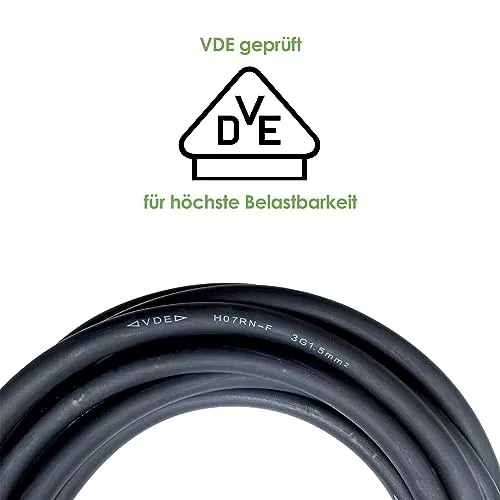 VALE Betteri BC01 Schuko Adapterkabel 5m IP44