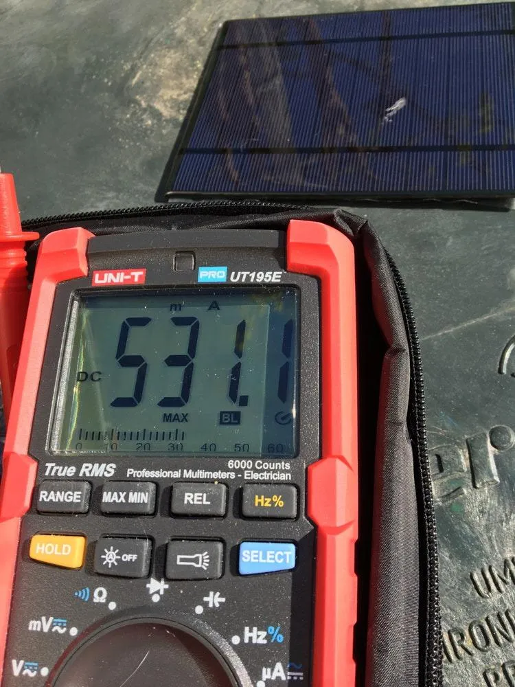 ALLPOWERS SOLAX SE200 Solarpanel 200W faltbar IP68