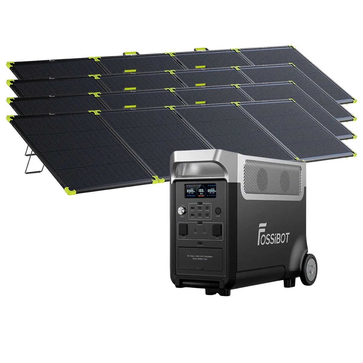 FOSSiBOT F3600 Pro Powerstation 3840Wh ohne Solar