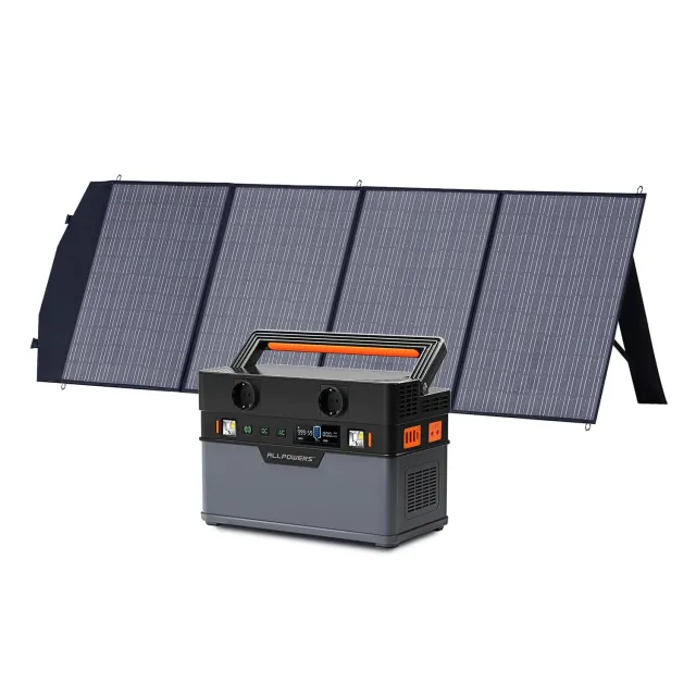 Allpowers S700 Solargenerator 606Wh mit 200W Panel