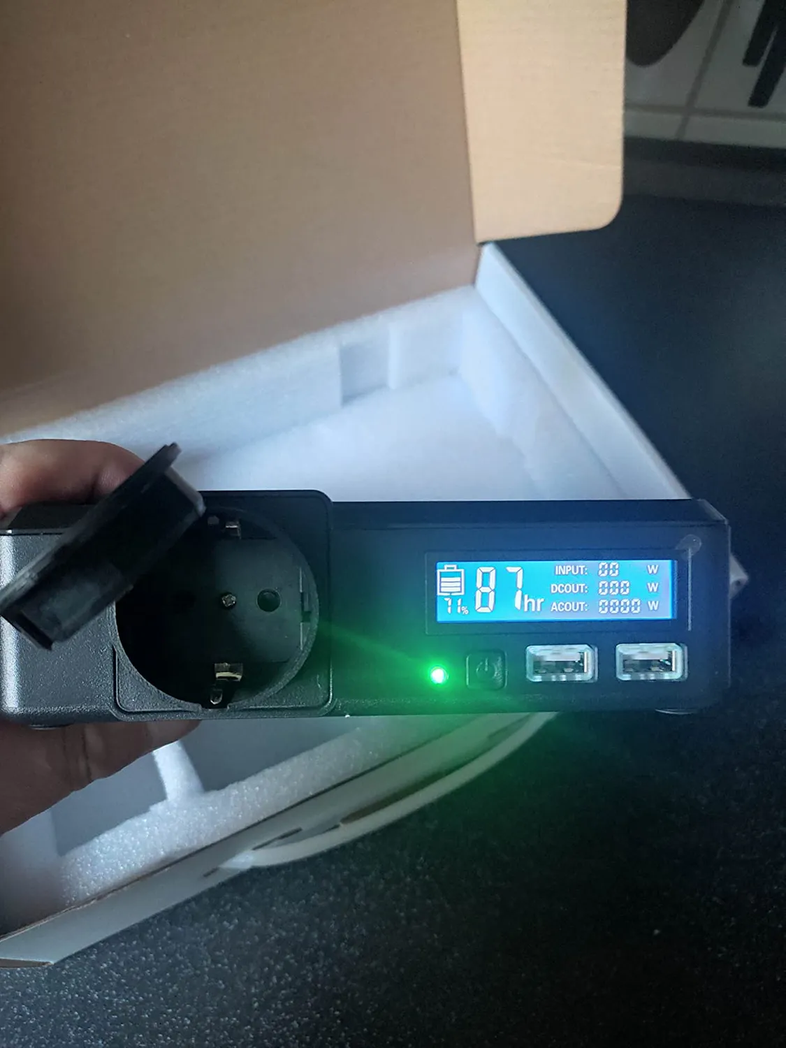 Allpowers 200W Powerstation 154Wh kabellos mini