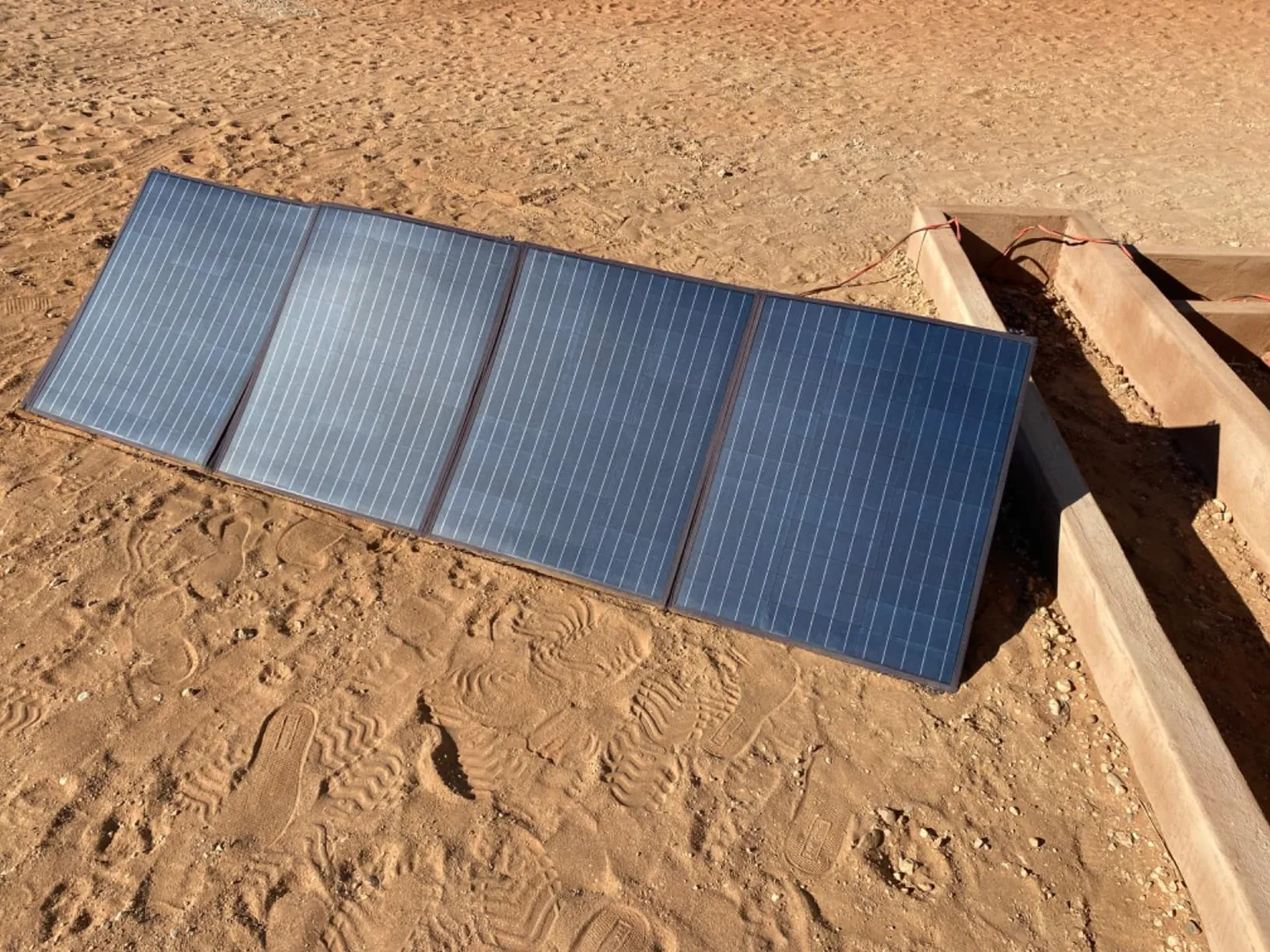 Allpowers SE200 Solarpanel 200W faltbar ETFE 25%