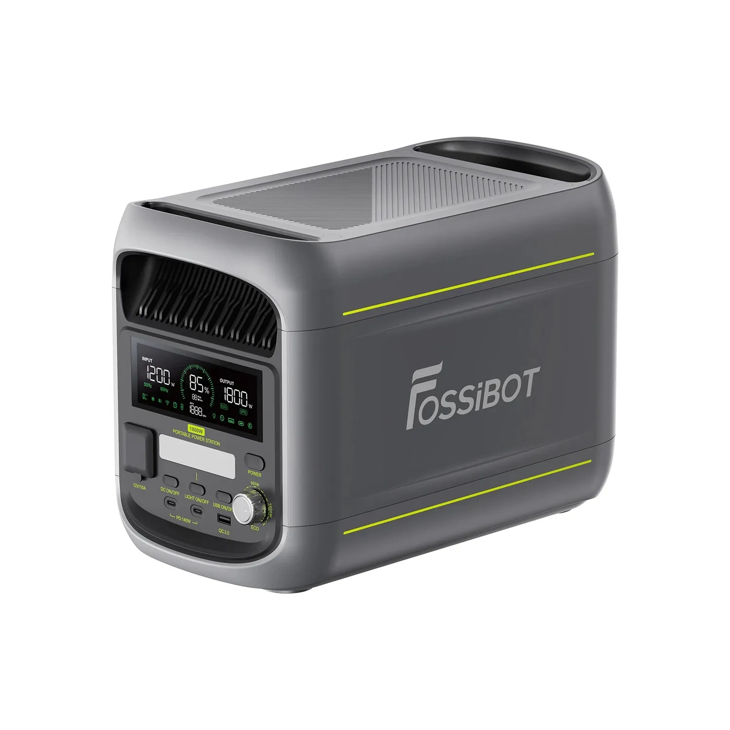 FOSSIBOT F1800 Solargenerator 1024Wh 1800W Gerät