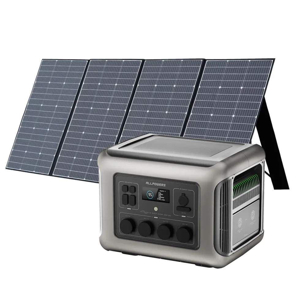 Allpowers R2500 V2 Powerstation mit 400W Solarpanel 1920Wh