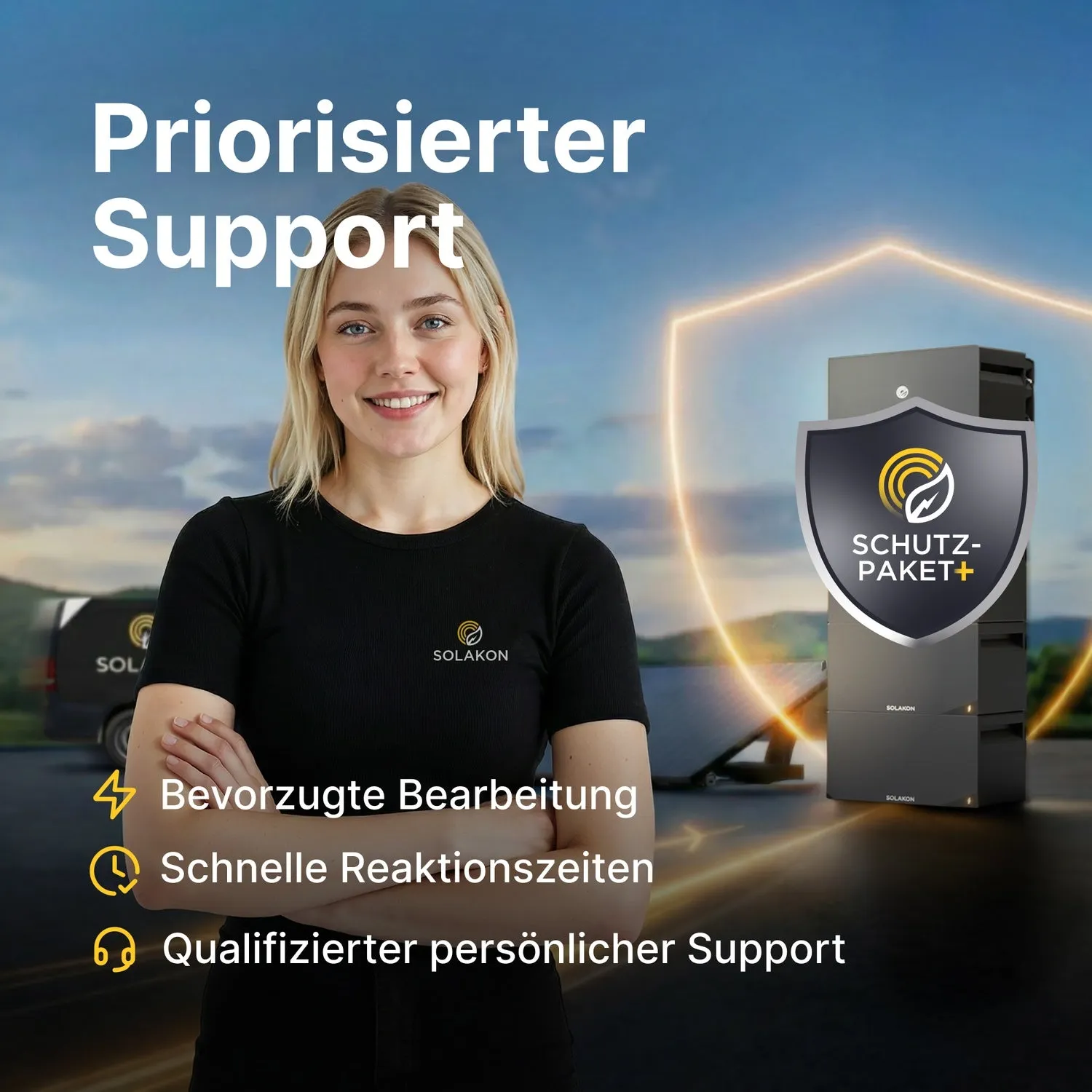 Solakon Schutzpaket+ Service-Upgrade 1 Jahr Premium
