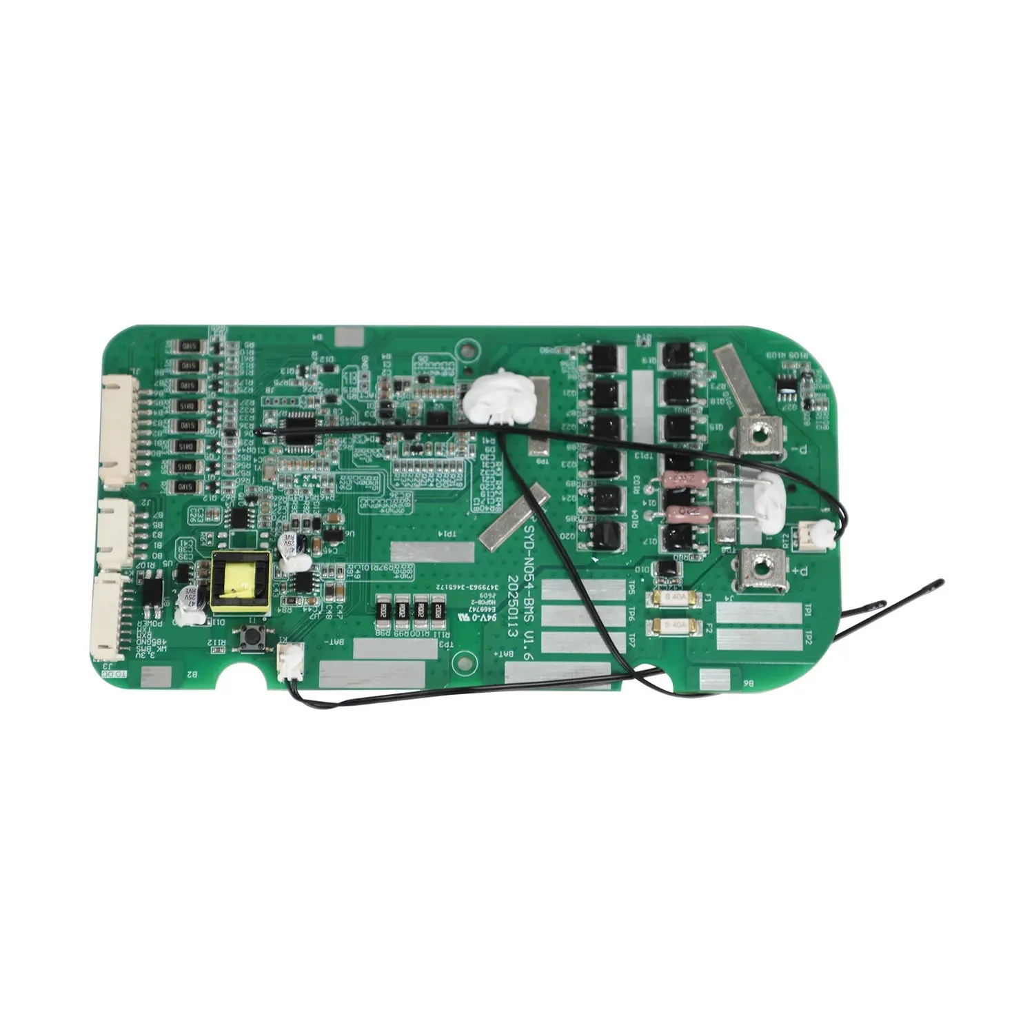 FOSSIBOT Batterieplatine F800 NO54 AC Ersatzteil