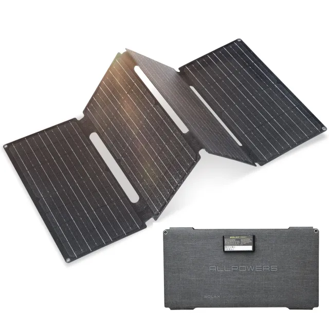 Allpowers SE60 Solarpanel 60W faltbar IP68