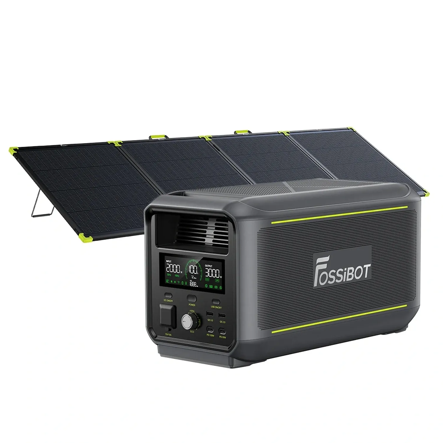 FOSSiBOT F3000 Powerstation 2048Wh Nur Gerät 3000W