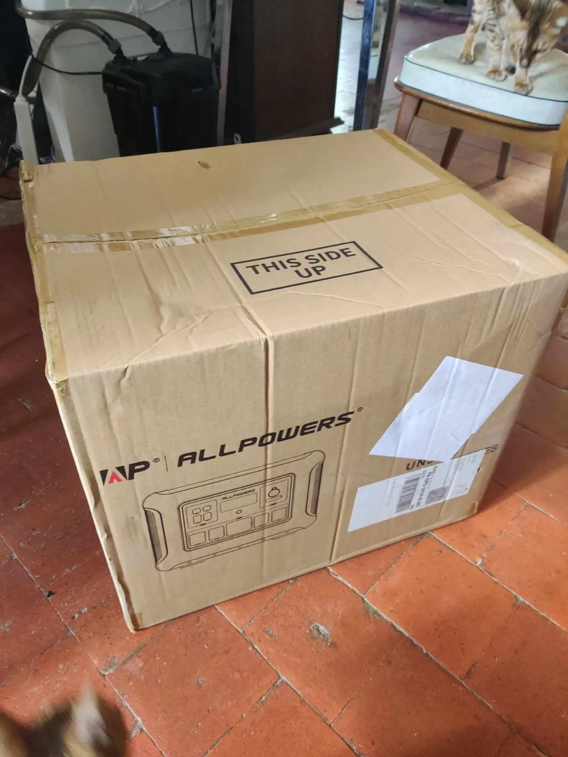 Allpowers R2500 V2 2500W Powerstation 1920Wh solo