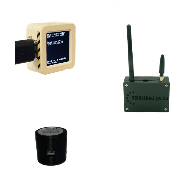 SELBSTBAU-PV Smart Micro Solar Nulleinspeisung Starter Kit Hybrid Tasmota