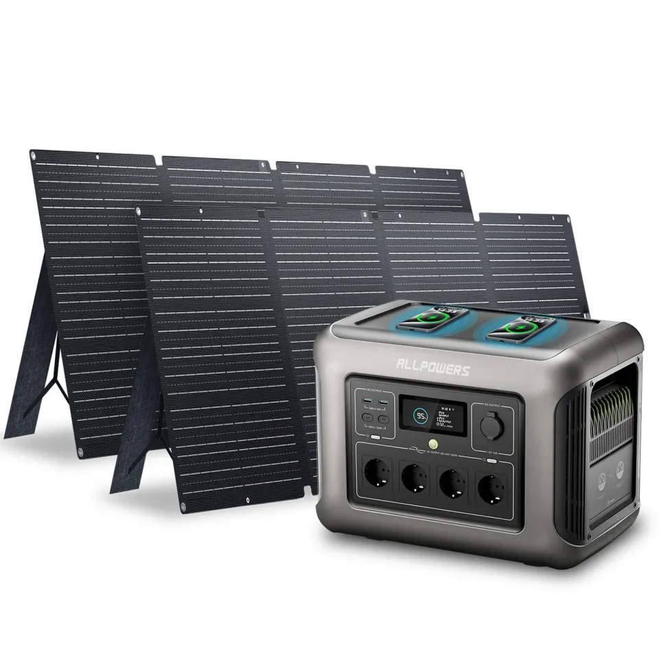 ALLPOWERS R1500 Set 1152Wh mit 2x 200W Panel