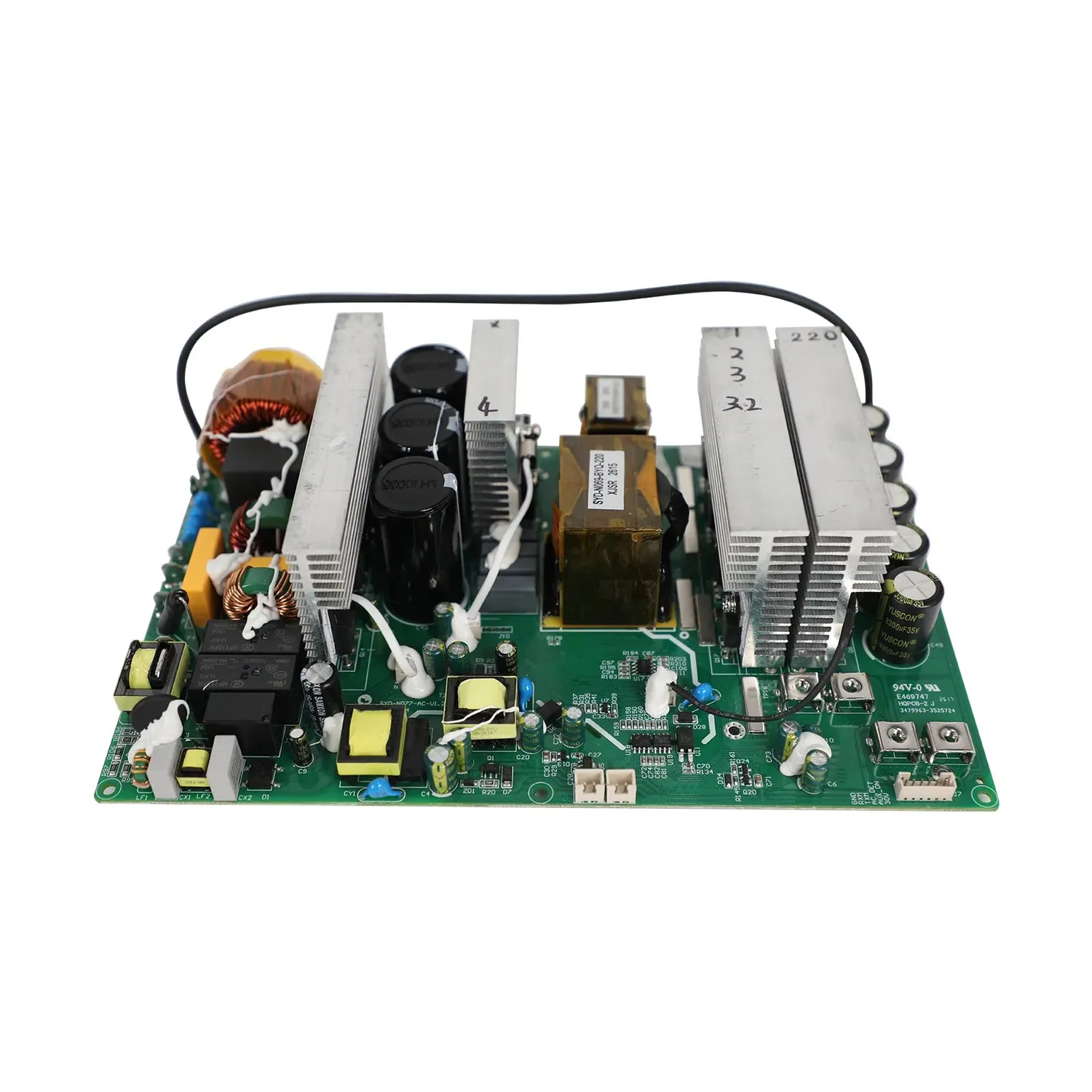 FOSSIBOT Batterieplatine F800 NO54 AC Ersatzteil