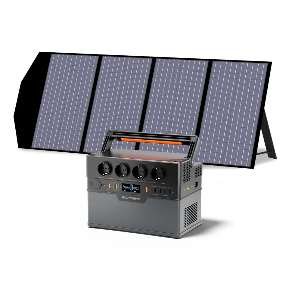 ALLPOWERS S1500 PLUS Solargenerator 1092Wh mit 140W Panel