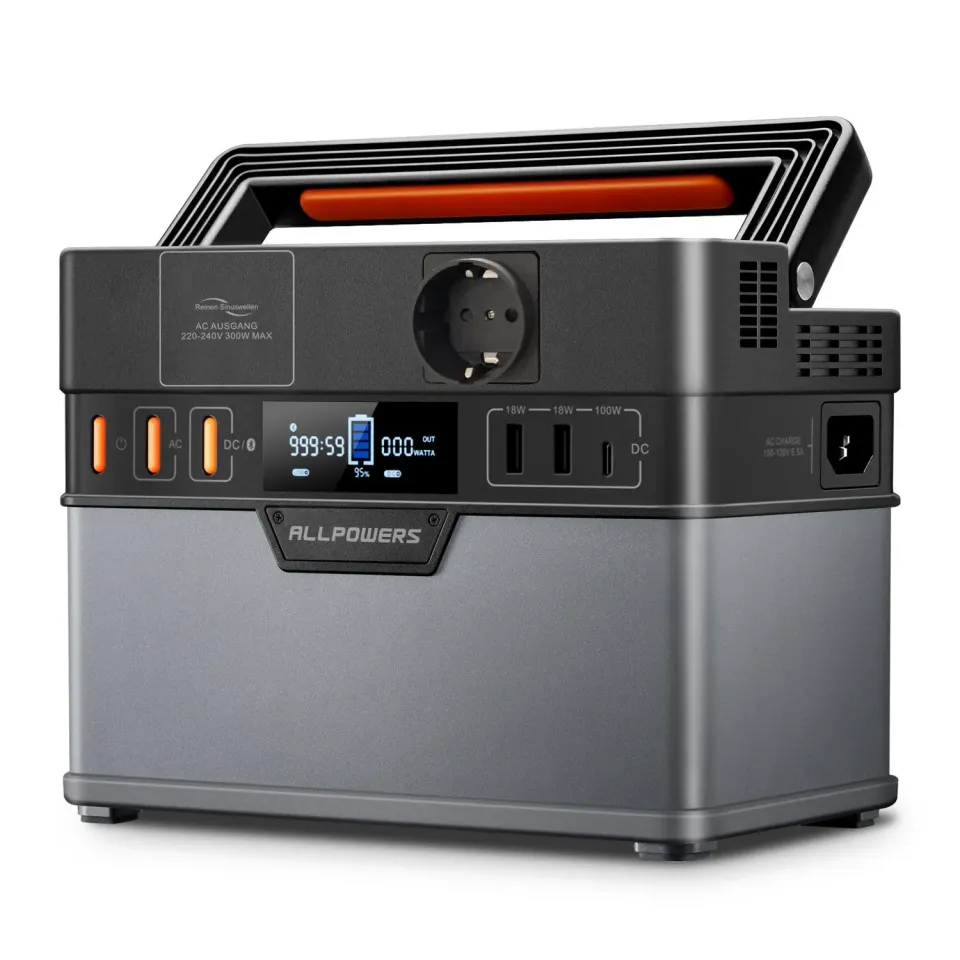 Allpowers S300 Powerstation 288Wh 300W mit USV