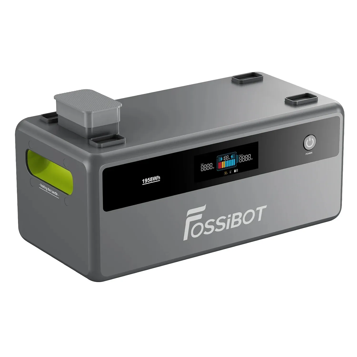 FOSSIBOT FBP1200-B Erweiterungsakku 1958Wh für FBP1200