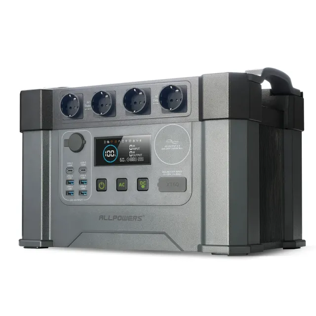 Allpowers S2000 Pro 2400W Powerstation 1451Wh ohne Panel