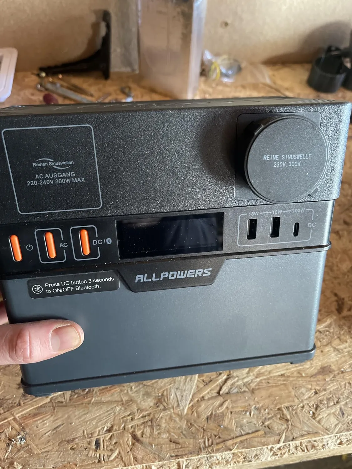 Allpowers S300 Powerstation 288Wh 300W mit USV