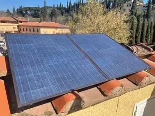 Allpowers 100W Solarmodul faltbar IP68 für Powerstation
