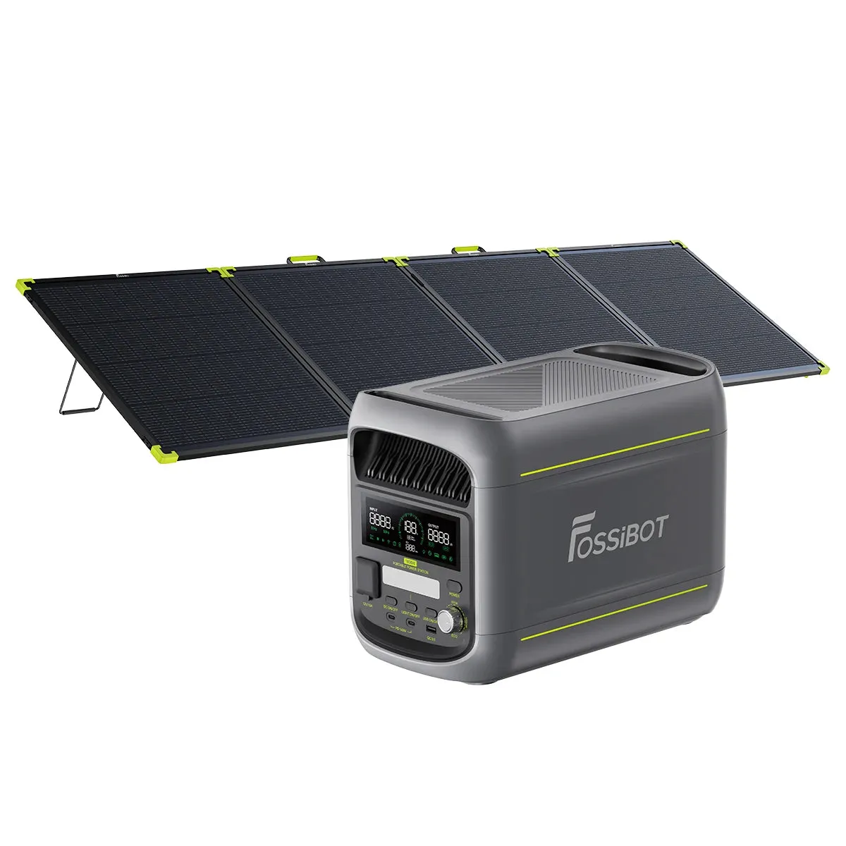 FOSSIBOT F1800 Solargenerator 1024Wh 1800W Gerät