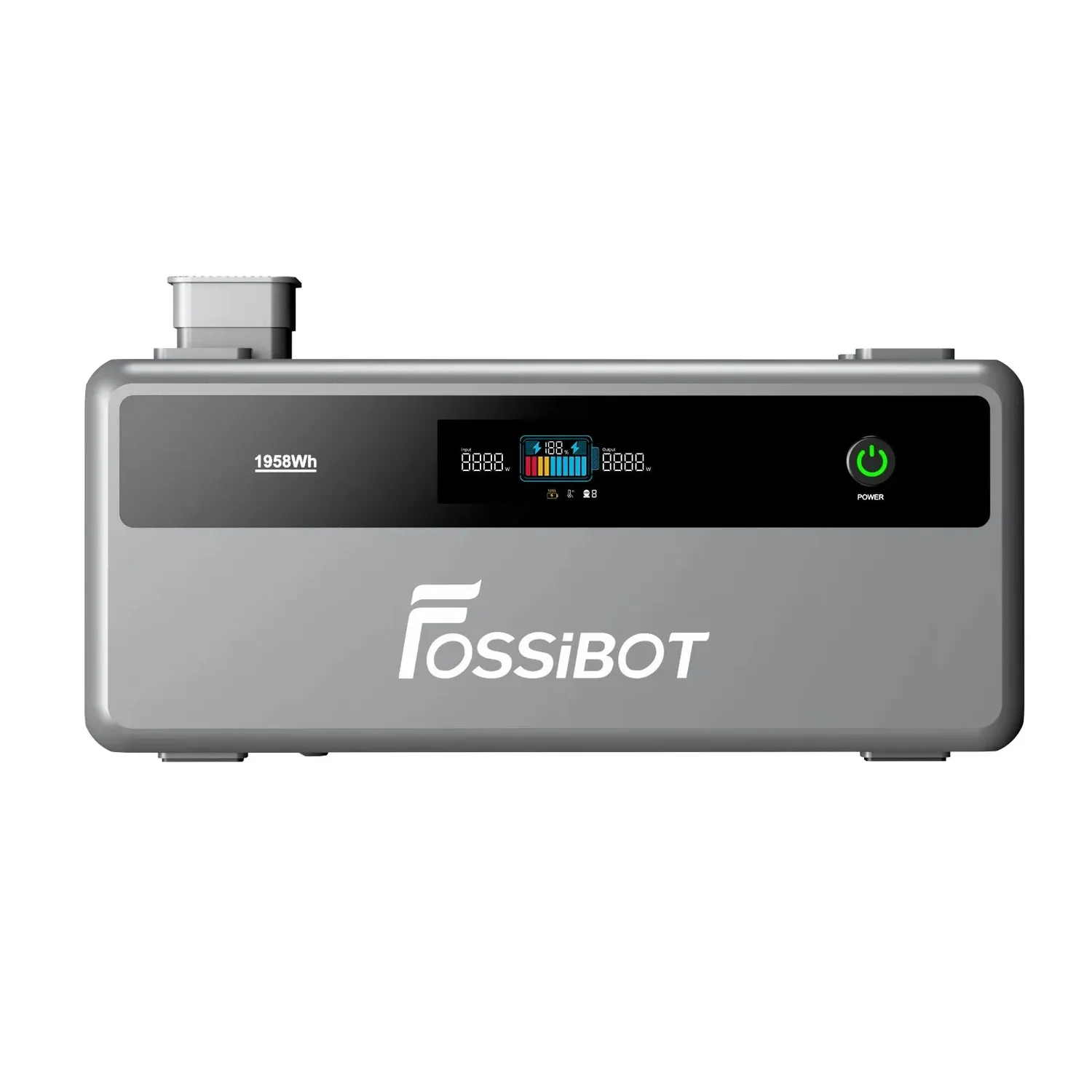 FOSSIBOT FBP1200-B Erweiterungsakku 1958Wh für FBP1200