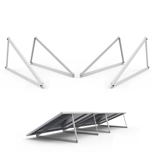 VALE Mini-PV Aufständerung für 2 Solarmodule Aluminium