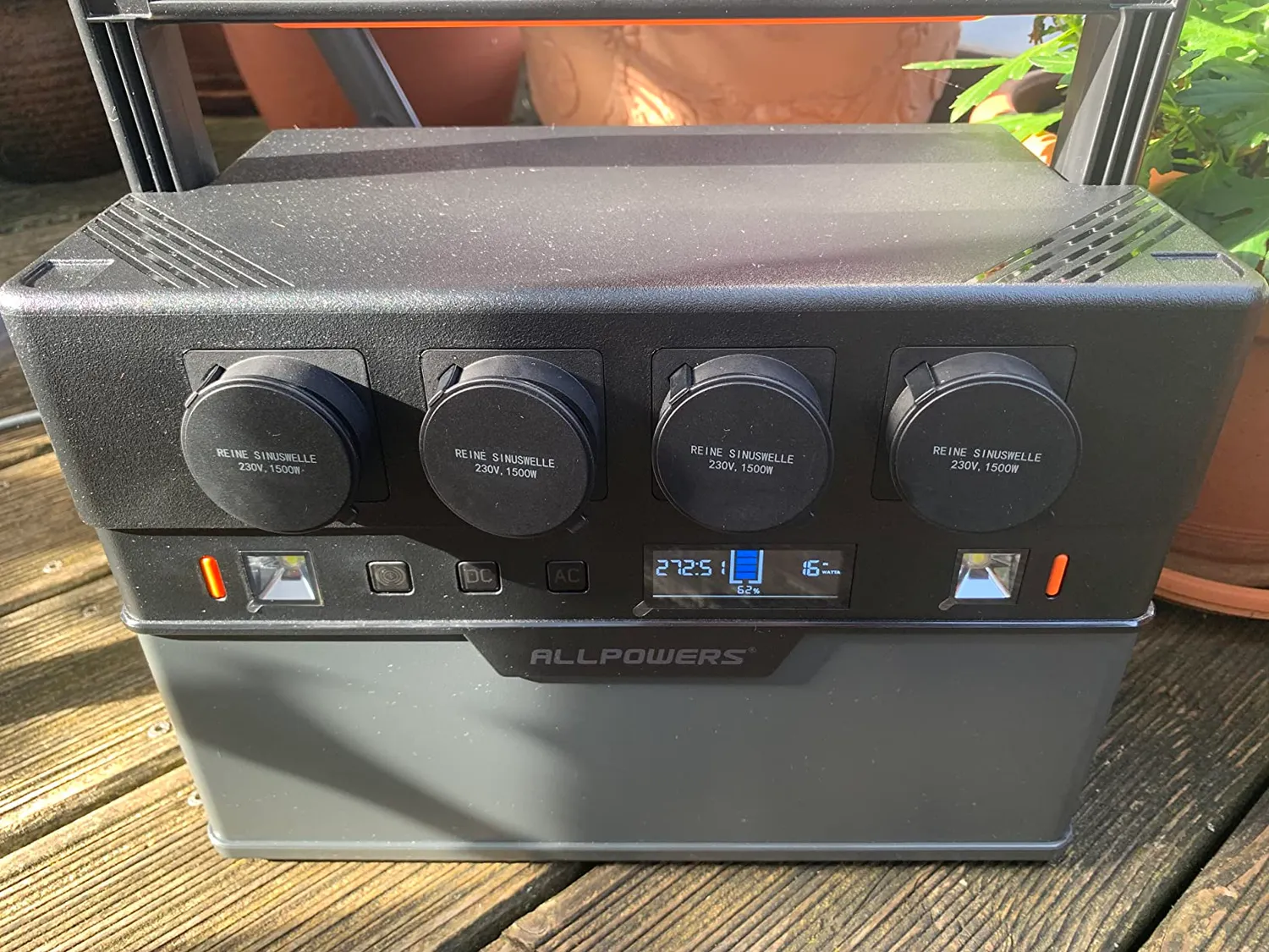 ALLPOWERS S1500 PLUS Powerstation 1092Wh 1500W solo