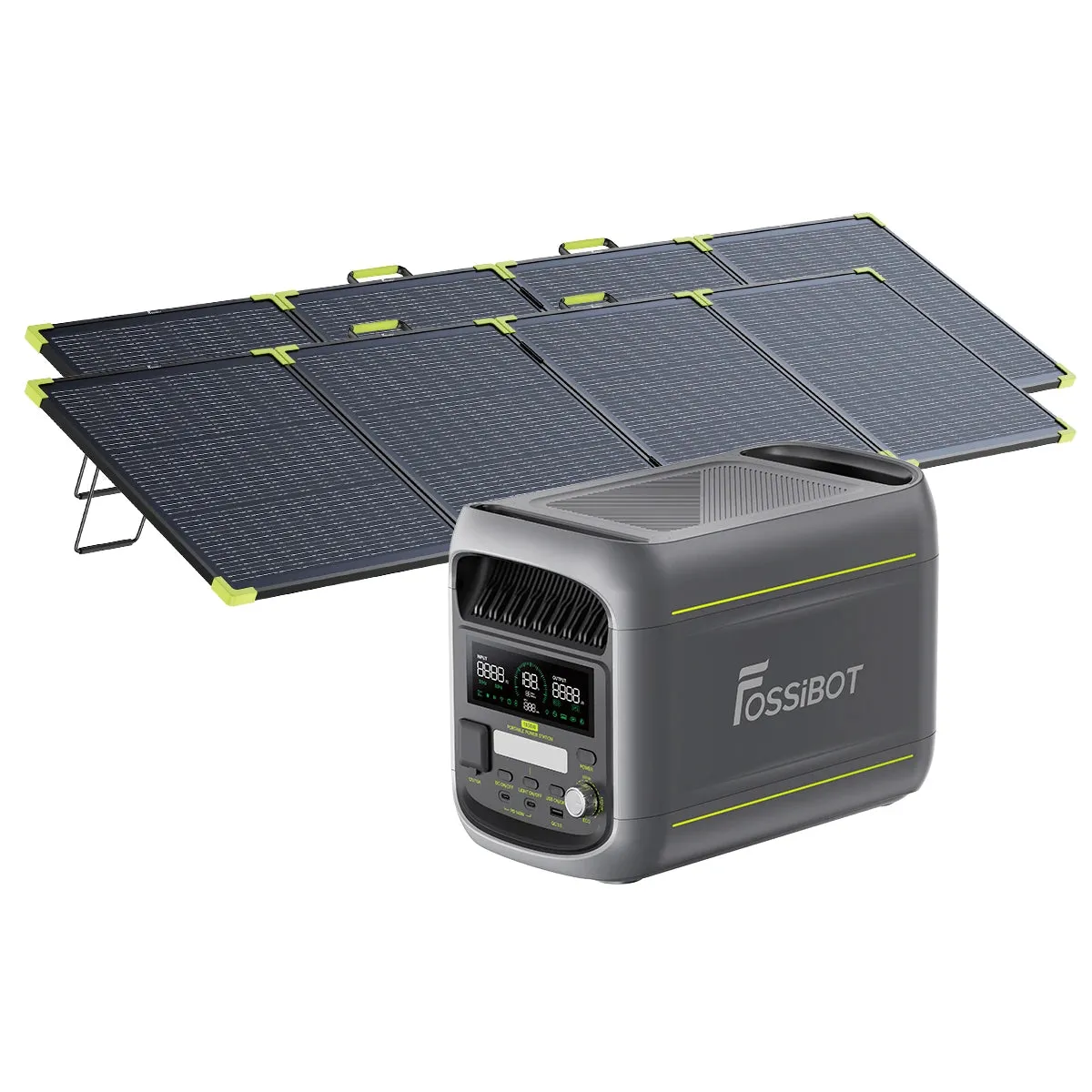 FOSSIBOT F1800 Powerstation 1800W 1024Wh ohne Panel