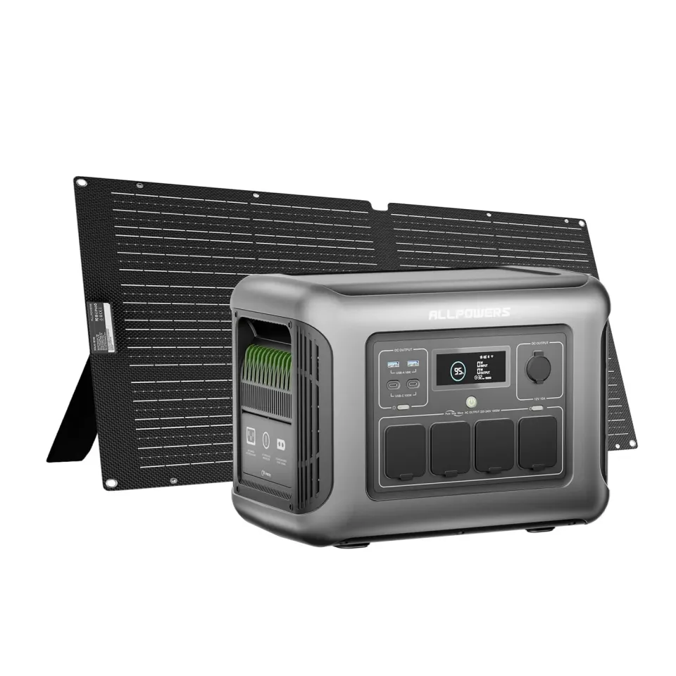 Allpowers R1500 Lite 1600W Solargenerator 1056Wh SE100
