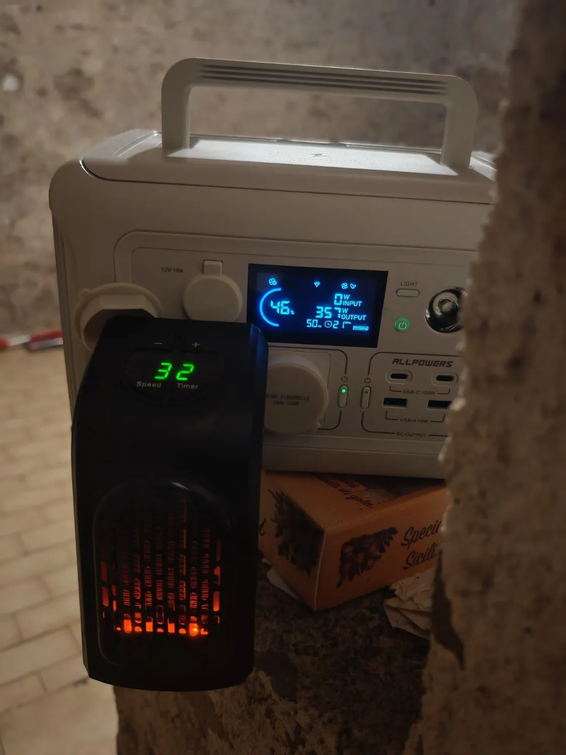 Allpowers R600 Powerstation 299Wh USV Schnellladung