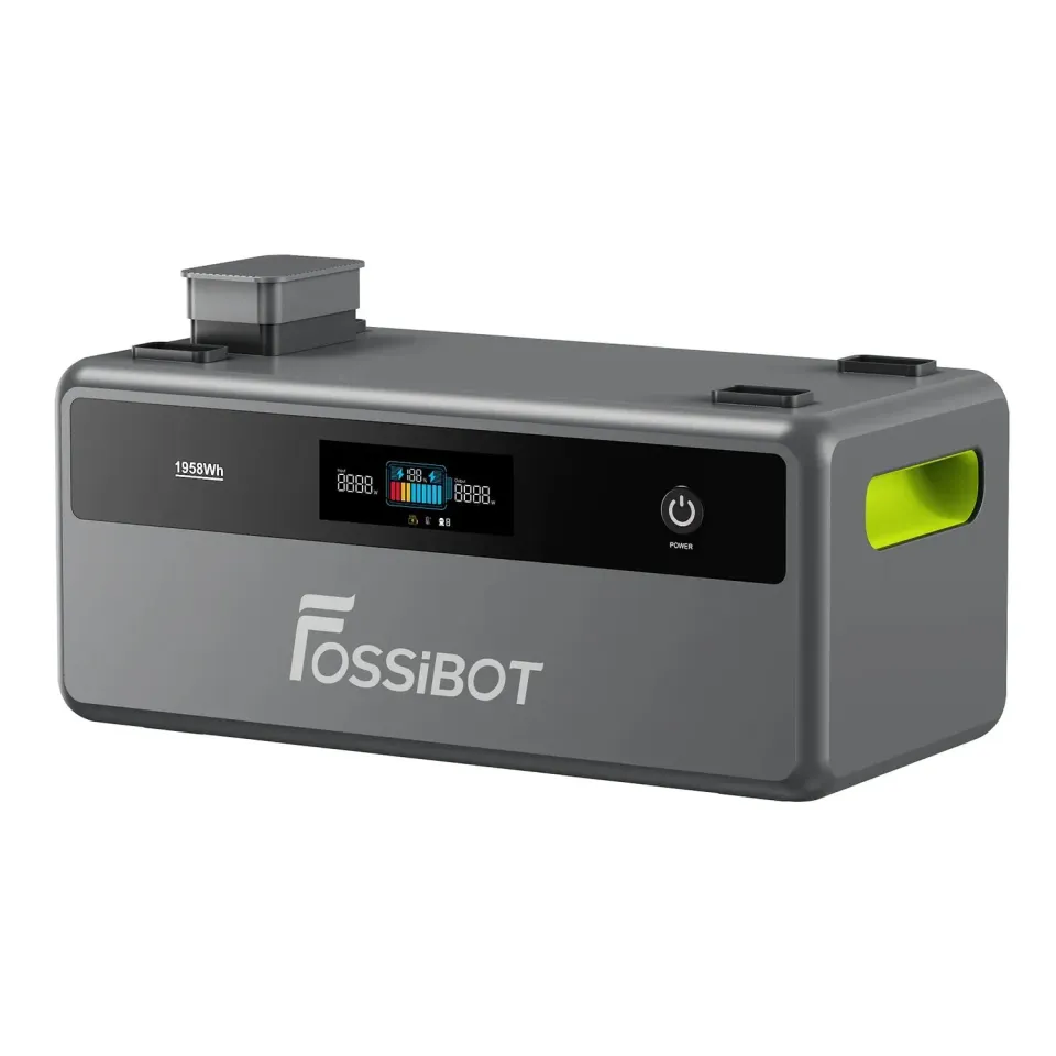 FOSSIBOT FBP1200-B Erweiterungsakku 1958Wh für FBP1200