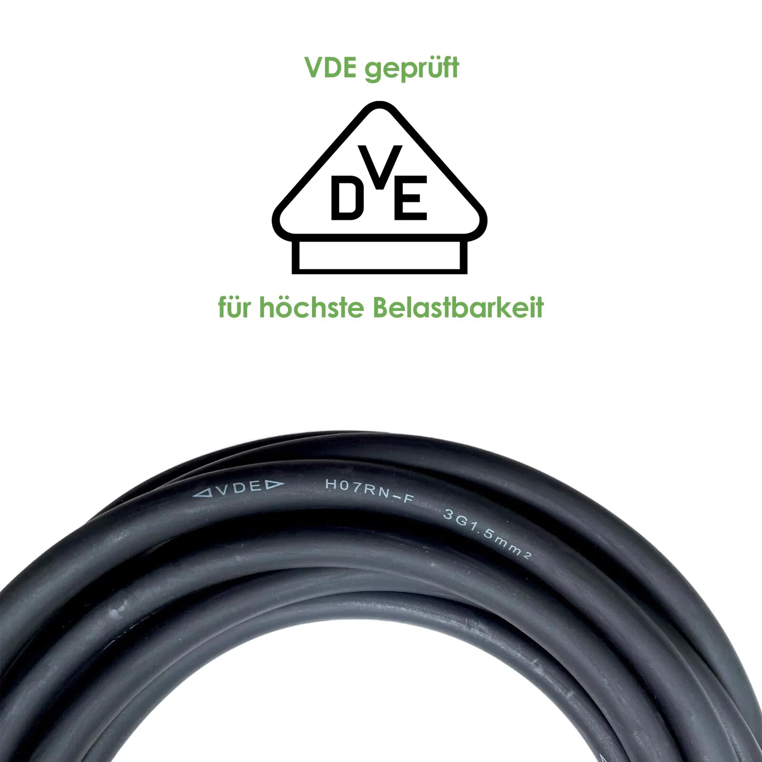 VALE Betteri BC01 Schuko Adapterkabel 5m IP44
