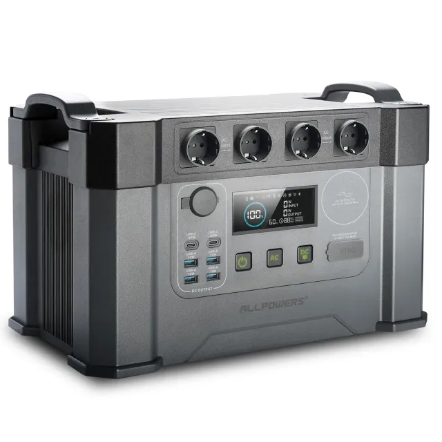 Allpowers S2000 Pro 2400W Solargenerator 1451Wh solo