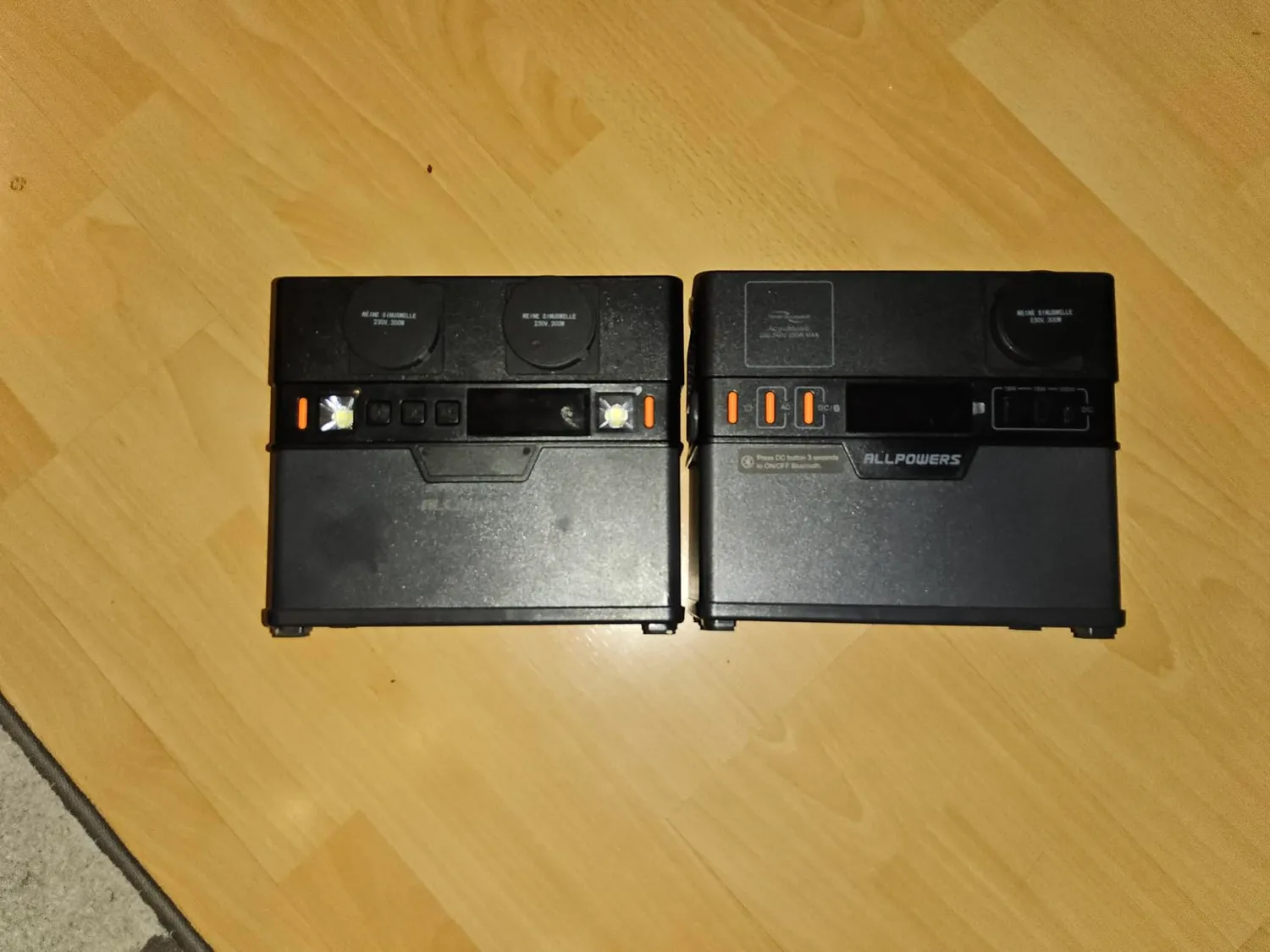 ALLPOWERS VOLIX P300 Powerstation 256Wh LiFePO4 solo