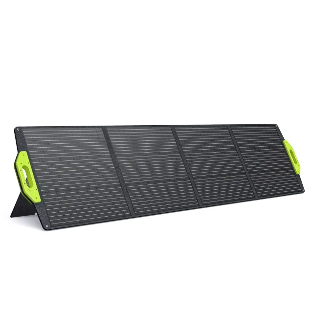 FOSSIBOT SP200 Solarpanel 200W tragbar faltbar