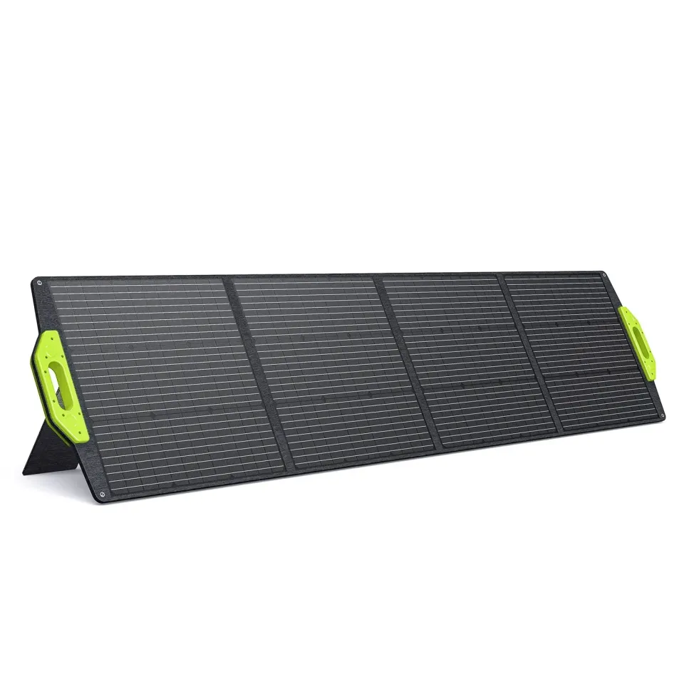 FOSSIBOT SP200 Solarpanel 200W tragbar faltbar