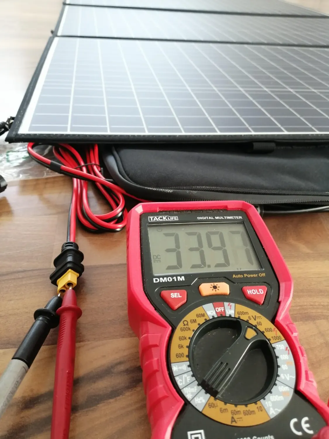 Allpowers 400W Solarpanel faltbar IP67 ETFE
