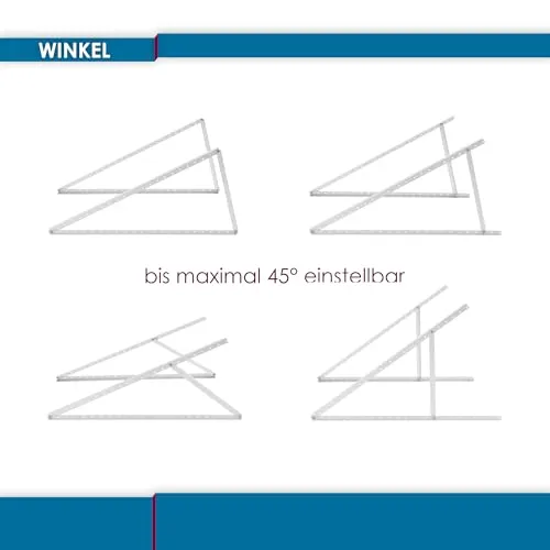 VALE Mini-PV Aufständerung für 2 Solarmodule Aluminium