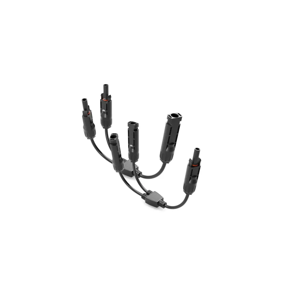 Solakon Y-Stecker Solarkabel für 2 Module parallel