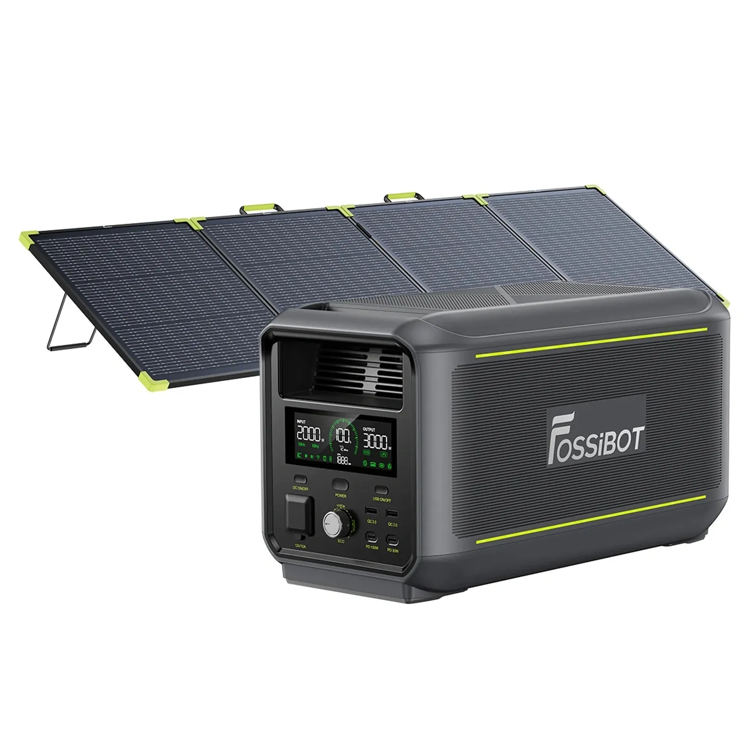 FOSSiBOT F3000 Powerstation 2048Wh Nur Gerät 3000W
