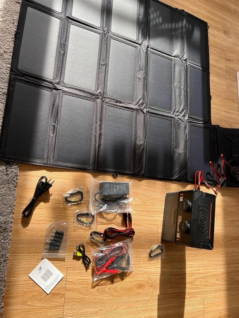 ALLPOWERS SP029 Solarpanel faltbar 140W mit USB