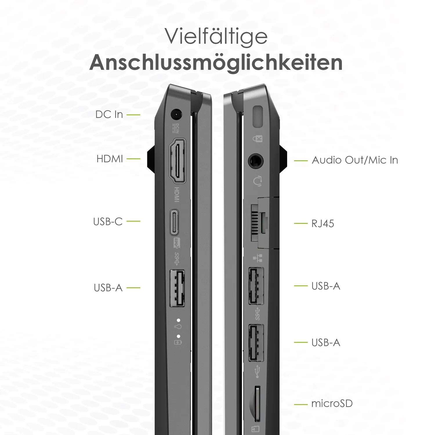 VALE C140V-1G428D Notebook 14 Zoll 128GB SSD