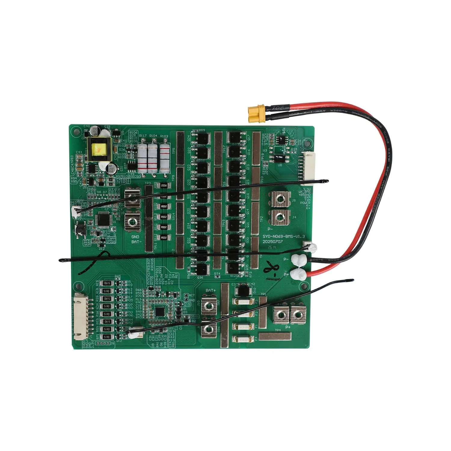 FOSSIBOT Batterieplatine F800 NO54 AC Ersatzteil
