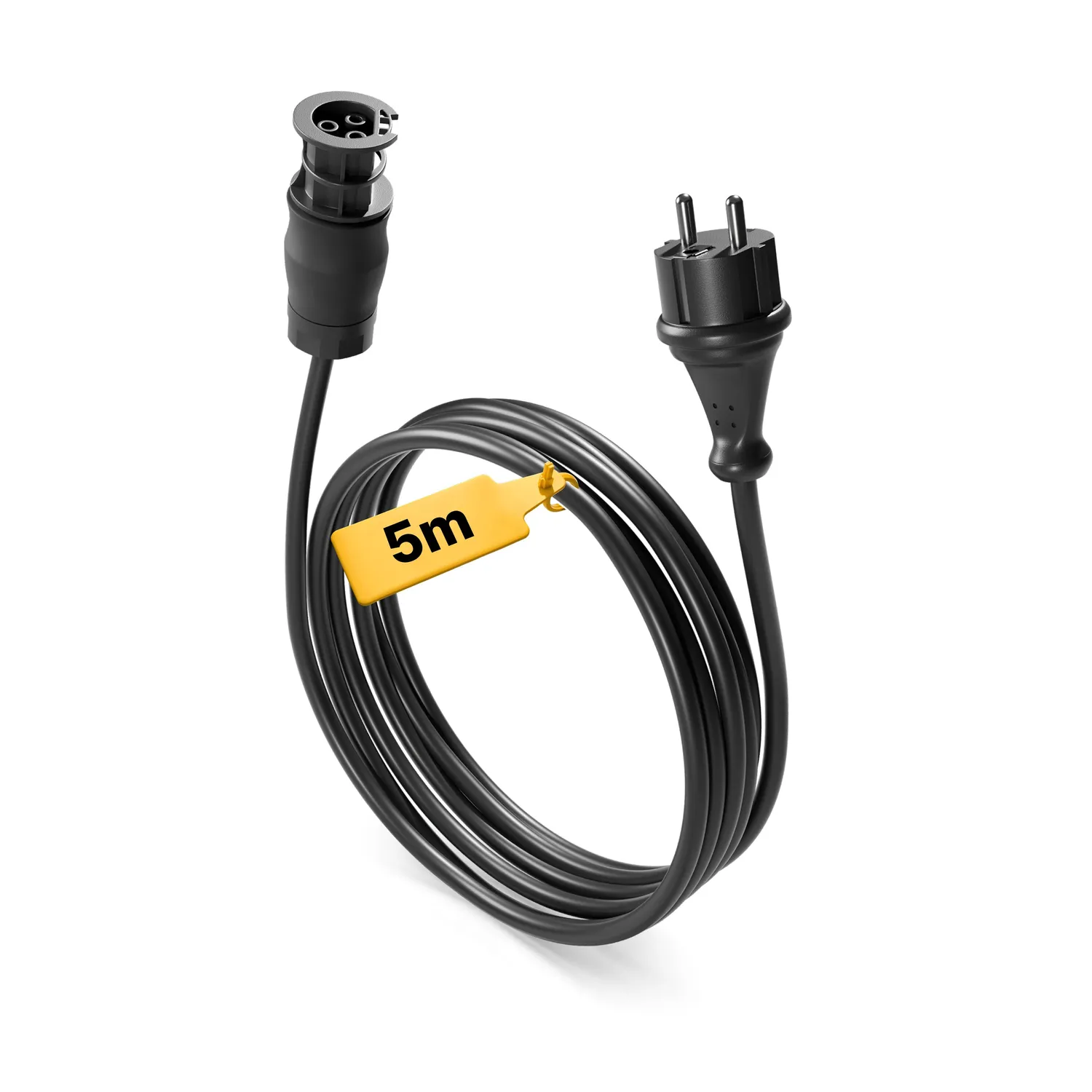 APsystems BC01 Anschlusskabel 5 m Schutzkontakt für Balkonkraftwerk
