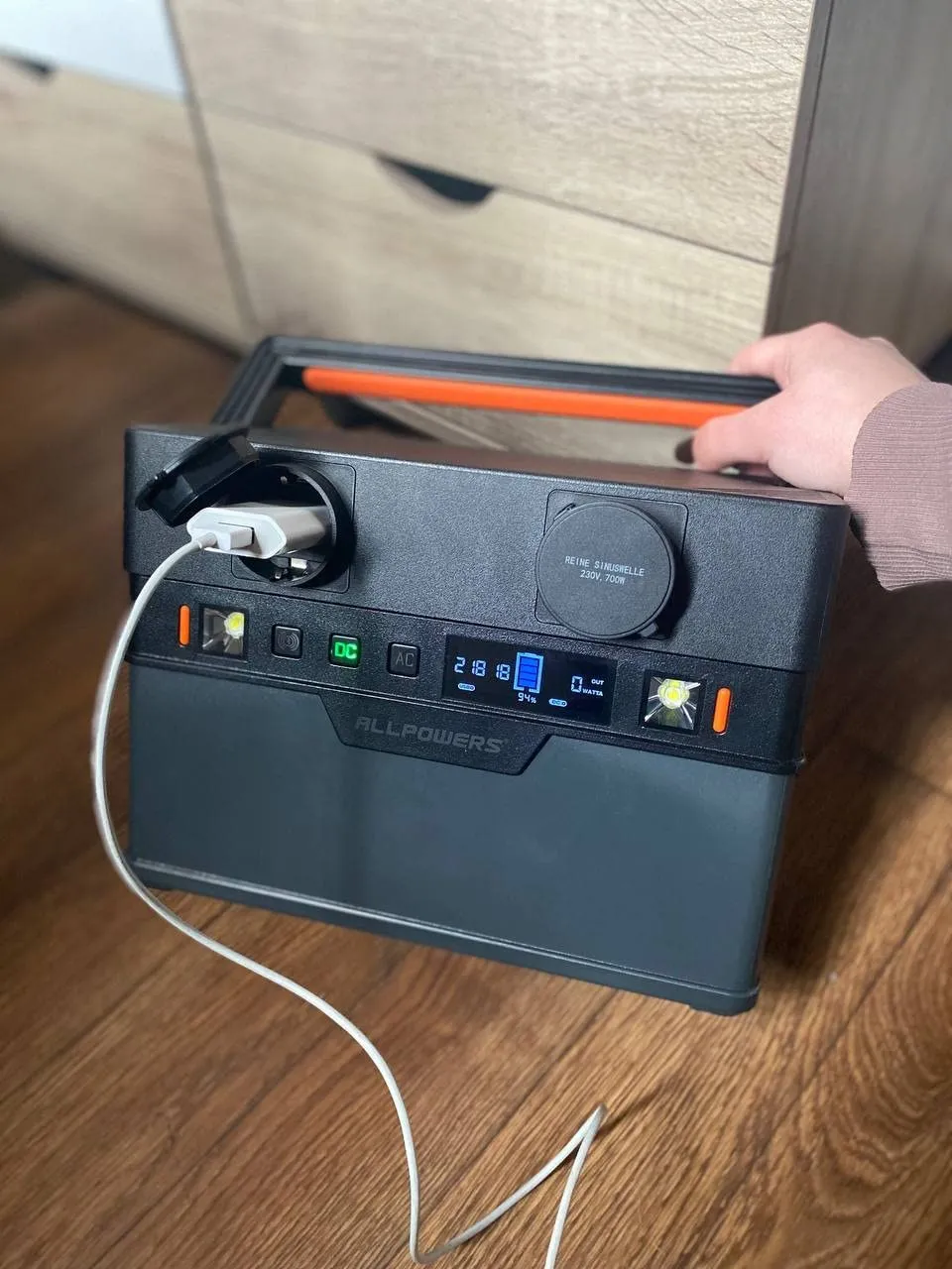 Allpowers P1800 Powerstation 1024Wh 1800W App
