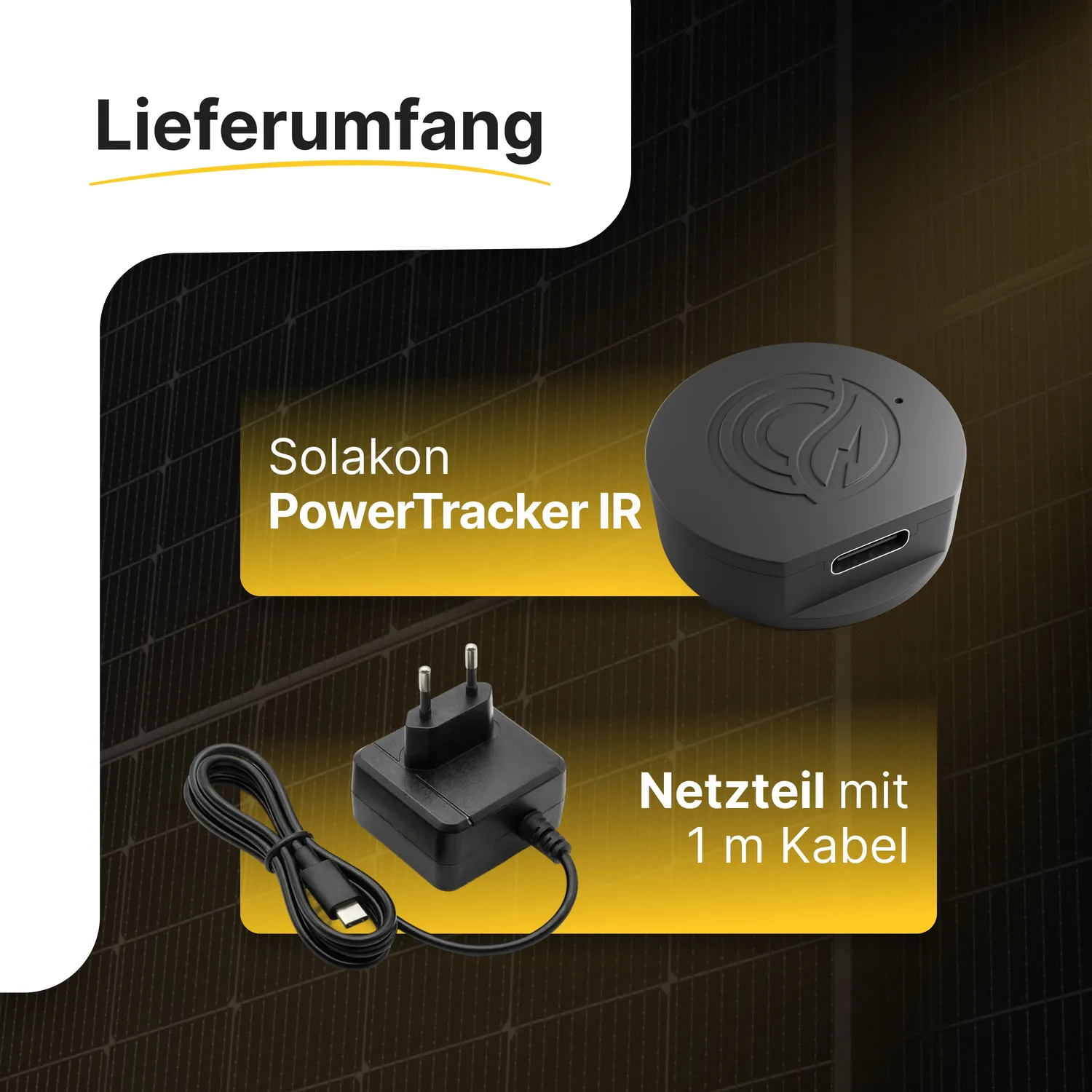 Solakon PowerTracker IR Smart-Meter für Balkonkraftwerk