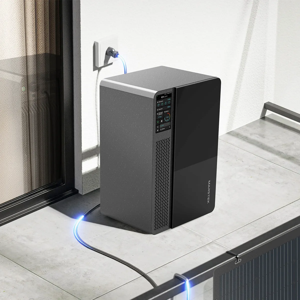 Marstek Jupiter C/E All-in-One Speicher 2,56 kWh 800W