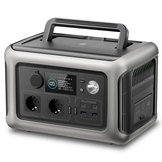 Allpowers R600 Powerstation 299Wh USV Schnellladung