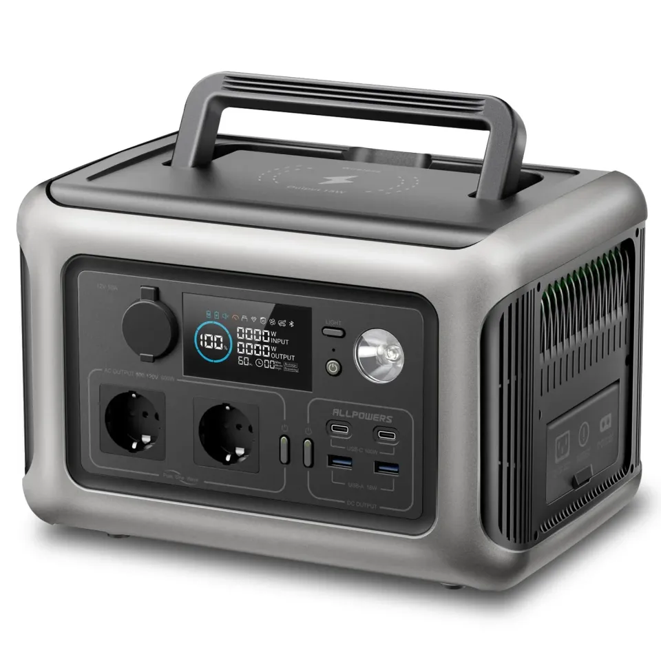 Allpowers R600 Powerstation 299Wh USV Schnellladung