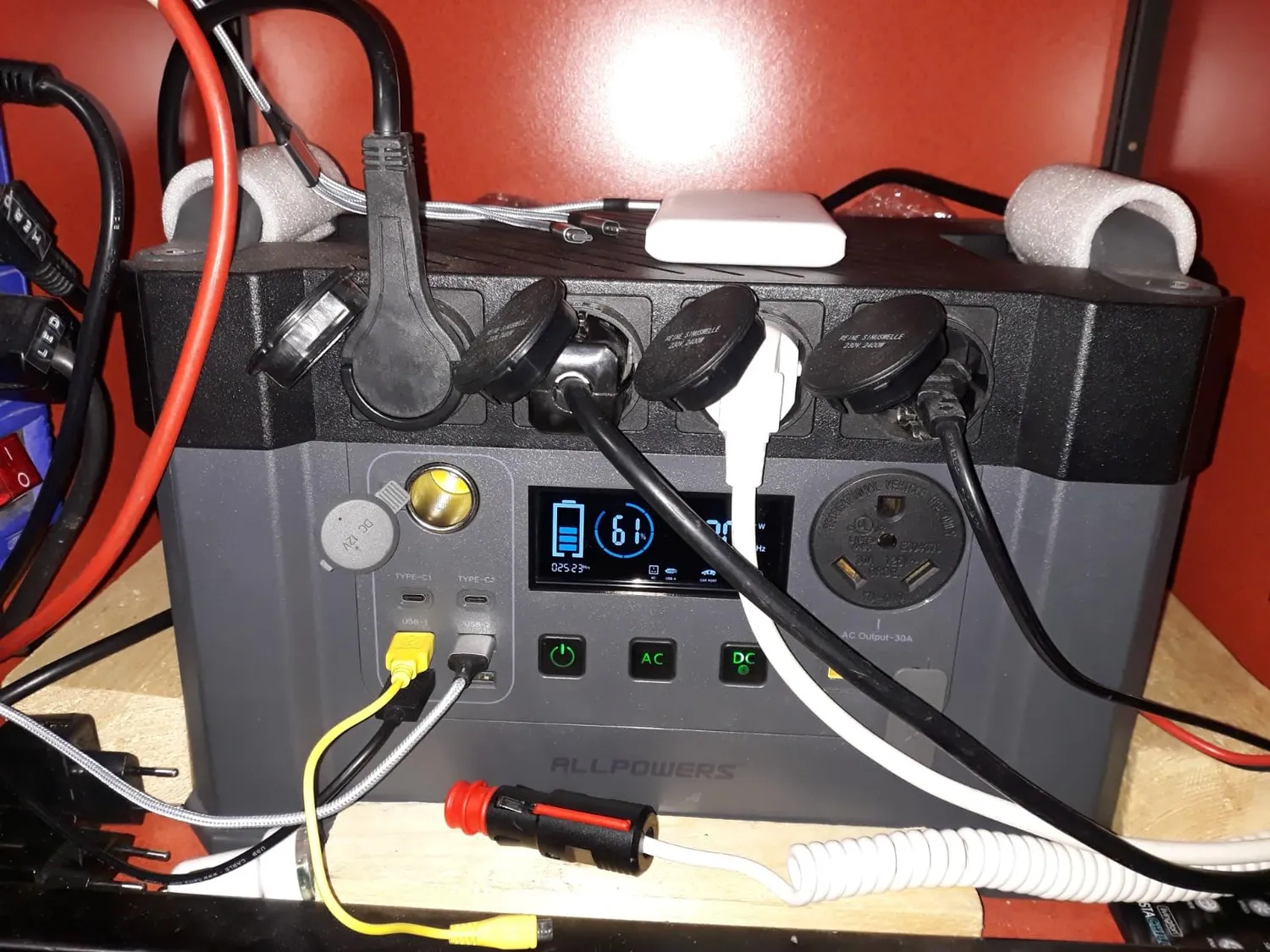 Allpowers S2000 Pro 2400W Powerstation 1451Wh ohne Panel